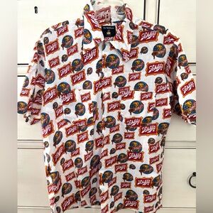 Vintage 70s Schlitz Beer Camp Shirt
Price is firm. Collector’s item.